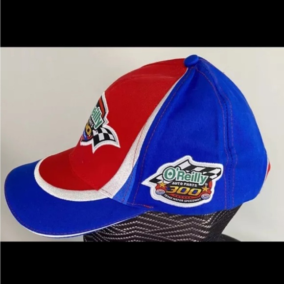 O'Reilly Auto Parts 500 Texas Motor Speedway Pennzoil Classic Ball Hat Cap - Picture 5 of 6